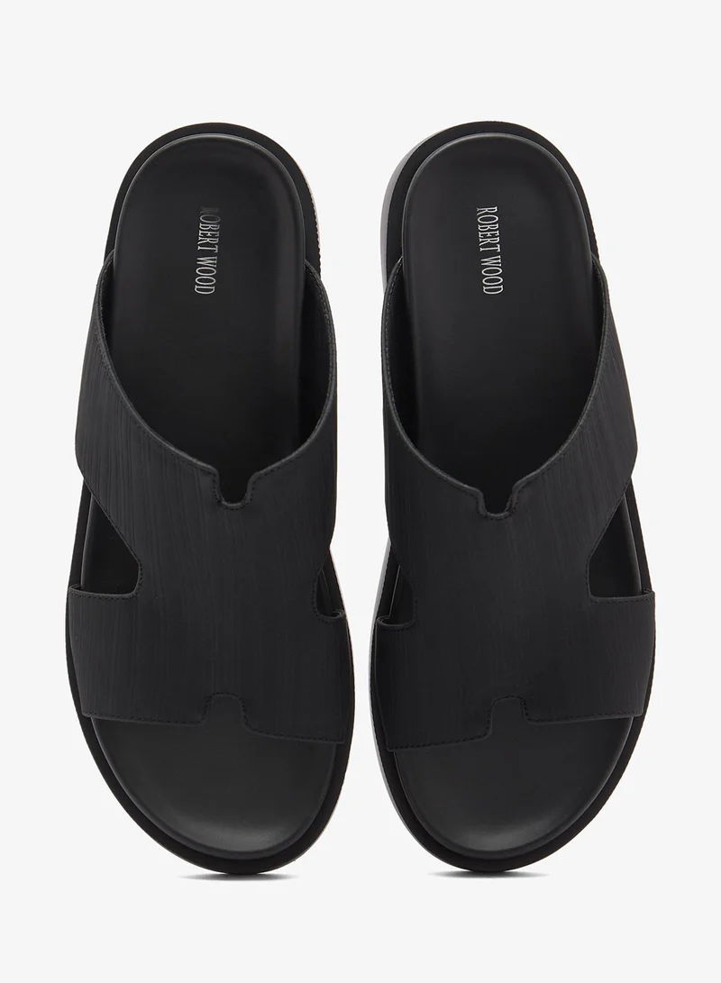 Robert Wood Mens Arabic Comfort Fashion Slipper